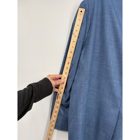 Lauren Ralph Lauren Mens black label Two Button Blazer Sport Coat Jacket - Picture 5 of 9